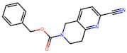 Benzyl 2-cyano-7,8-dihydro-1,6-naphthyridine-6(5H)-carboxylate