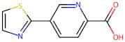 5-(Thiazol-2-yl)pyridine-2-carboxylic acid