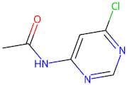 N-(6-chloropyrimidin-4-yl)acetamide