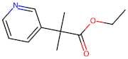 Ethyl 2-methyl-2-(pyridin-3-yl)propanoate