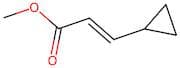 2-Propenoic acid, 3-cyclopropyl-, methyl ester