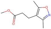 Methyl 3-(3,5-dimethylisoxazol-4-yl)propanoate