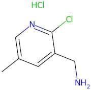 (2-Chloro-5-methylpyridin-3-yl)methanamine hydrochloride