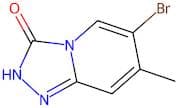 6-Bromo-7-methyl-[1,2,4]triazolo[4,3-a]pyridin-3(2H)-one