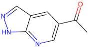 1-(1H-pyrazolo[3,4-b]pyridin-5-yl)ethanone