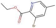 Ethyl 3-bromo-5-methylpicolinate