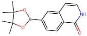 6-(4,4,5,5-Tetramethyl-1,3,2-dioxaborolan-2-yl)isoquinolin-1(2H)-one
