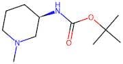 Tert-butyl (R)-(1-methylpiperidin-3-yl)carbamate