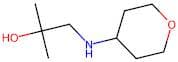 2-Methyl-1-((tetrahydro-2H-pyran-4-yl)amino)propan-2-ol