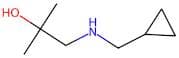 1-((Cyclopropylmethyl)amino)-2-methylpropan-2-ol