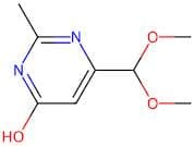 6-(Dimethoxymethyl)-2-methylpyrimidin-4-ol