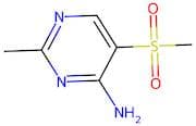 2-Methyl-5-(methylsulfonyl)pyrimidin-4-amine