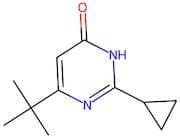 6-(Tert-butyl)-2-cyclopropylpyrimidin-4-ol