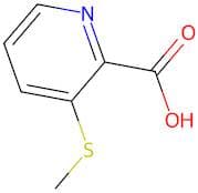 3-(Methylthio)picolinic acid