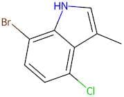 7-Bromo-4-chloro-3-methyl-1H-indole