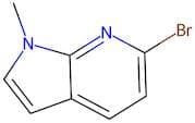 6-Bromo-1-methyl-1H-pyrrolo[2,3-b]pyridine