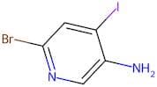 6-Bromo-4-iodopyridin-3-amine