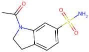 1-Acetyl-2,3-dihydro-1H-indole-6-sulfonic acid amide