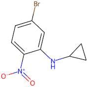 5-Bromo-N-cyclopropyl-2-nitroaniline