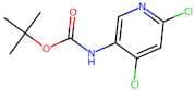 Tert-butyl (4,6-dichloropyridin-3-yl)carbamate