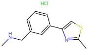 N-methyl-1-(3-(2-methylthiazol-4-yl)phenyl)methanamine hydrochloride