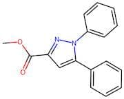Methyl 1,5-diphenyl-1H-pyrazole-3-carboxylate