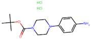 Tert-butyl 4-(4-aminophenyl)piperazine-1-carboxylate dihydrochloride