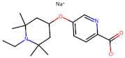 Sodium 5-(1-ethyl-2,2,6,6-tetramethyl-piperidin-4-yloxy)-pyridine-2-carboxylate