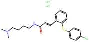 (E)-3-[2-(4-Chloro-phenylsulfanyl)-phenyl]-N-(4-dimethylamino-butyl)-acrylamide hydrochloride
