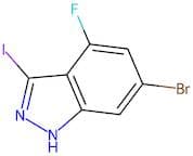 6-Bromo-4-fluoro-3-iodo-1H-indazole