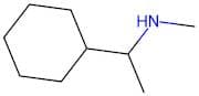 1-Cyclohexyl-N-methylethan-1-amine