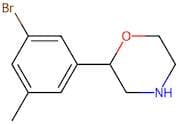 2-(3-Bromo-5-methylphenyl)morpholine
