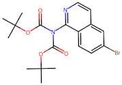 Imidodicarbonic acid,2-(6-bromo-1-isoquinolinyl)-,1,3-bis(1,1-dimethylethyl) ester