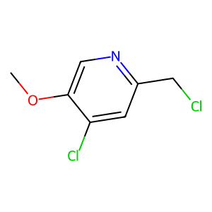 4-Chloro-2-(chloromethyl)-5-methoxypyridine