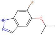 6-Bromo-5-isopropoxy-1H-indazole