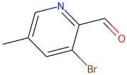 3-Bromo-5-methylpyridine-2-carbaldehyde