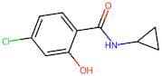 4-Chloro-N-cyclopropyl-2-hydroxybenzamide