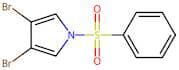 3,4-Dibromo-1-(phenylsulfonyl)-1H-pyrrole