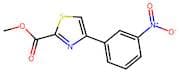Methyl 4-(3-nitrophenyl)thiazole-2-carboxylate
