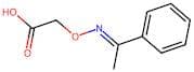 (Z)-2-(((1-phenylethylidene)amino)oxy)acetic acid