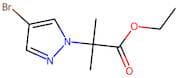 Ethyl 2-(4-bromo-1H-pyrazol-1-yl)-2-methylpropanoate