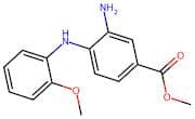 Methyl 4-(2-methoxyphenylamino)-3-aminobenzoate