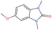 5-Methoxy-1,3-dimethyl-1H-benzo[d]imidazol-2(3H)-one