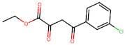 4-(3-Chloro-phenyl)-2,4-dioxo-butyric acid ethyl ester