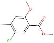 Methyl 5-chloro-2-methoxy-4-methylbenzoate