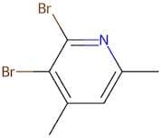 2,3-Dibromo-4,6-dimethylpyridine