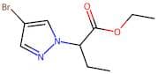 Ethyl 2-(4-bromo-1H-pyrazol-1-yl)butanoate