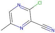 3-Chloro-6-methylpyrazine-2-carbonitrile