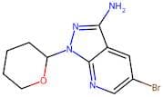 5-Bromo-1-(tetrahydro-2H-pyran-2-yl)-1H-pyrazolo[3,4-b]pyridin-3-amine