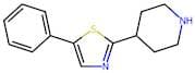 5-Phenyl-2-(piperidin-4-yl)thiazole